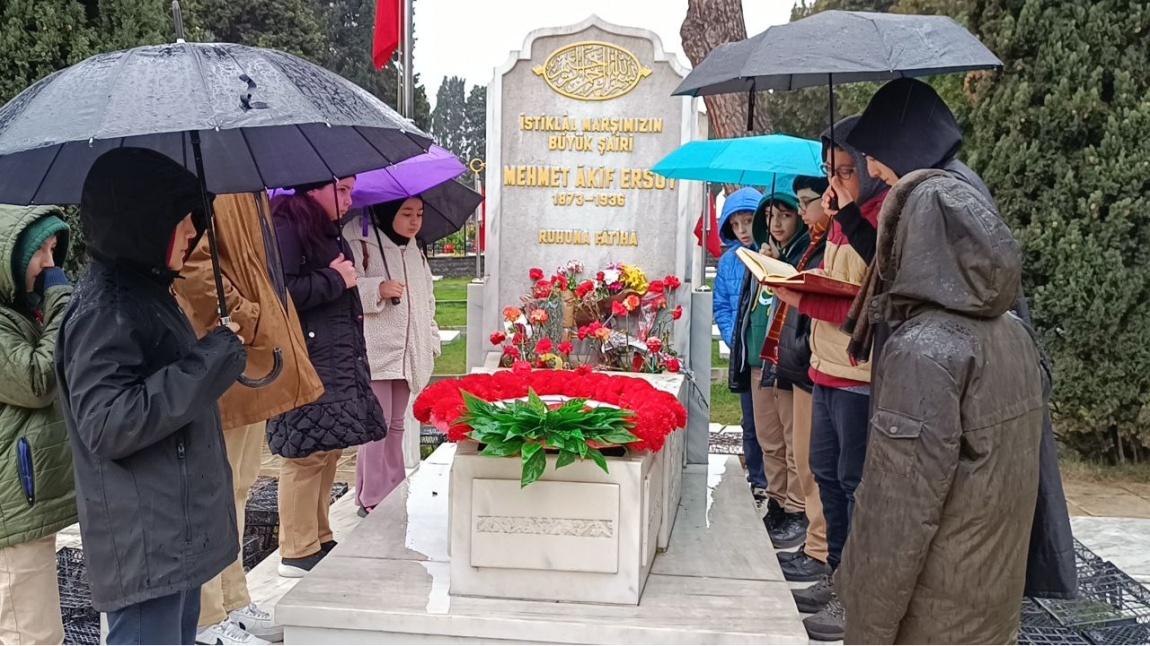 12 Mart İstiklal  Marşı'nın  Kabulü ve Mehmet Akif Ersoy'u Anma Günü 